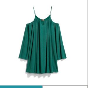 Cold Shoulder Knit Dress